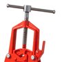 NEW YORK Hinged vice with folding tripod