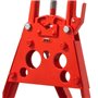 NEW YORK Hinged vice with folding tripod