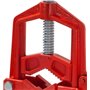 Hinged vice with fast release 3 inch