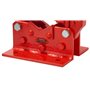 Hinged vice with fast release 3 inch