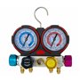 Gruppo manometrico 4 vie R410a, R32 - 5/16''