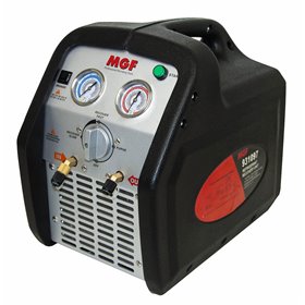 Unité de récupération de fluides frigorigènes avec séparateur d'huile 3/4 HP