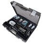 Pressfitting Tool MINI40 Klauke a batteria con ganascia per filiere intercambiabili e 2 batterie