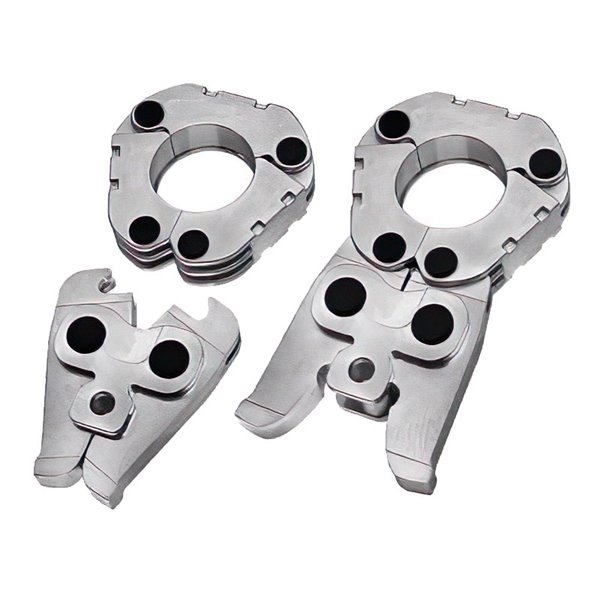 Mâchoire Pressfitting Tool Chaîne Type M avec un adaptateur