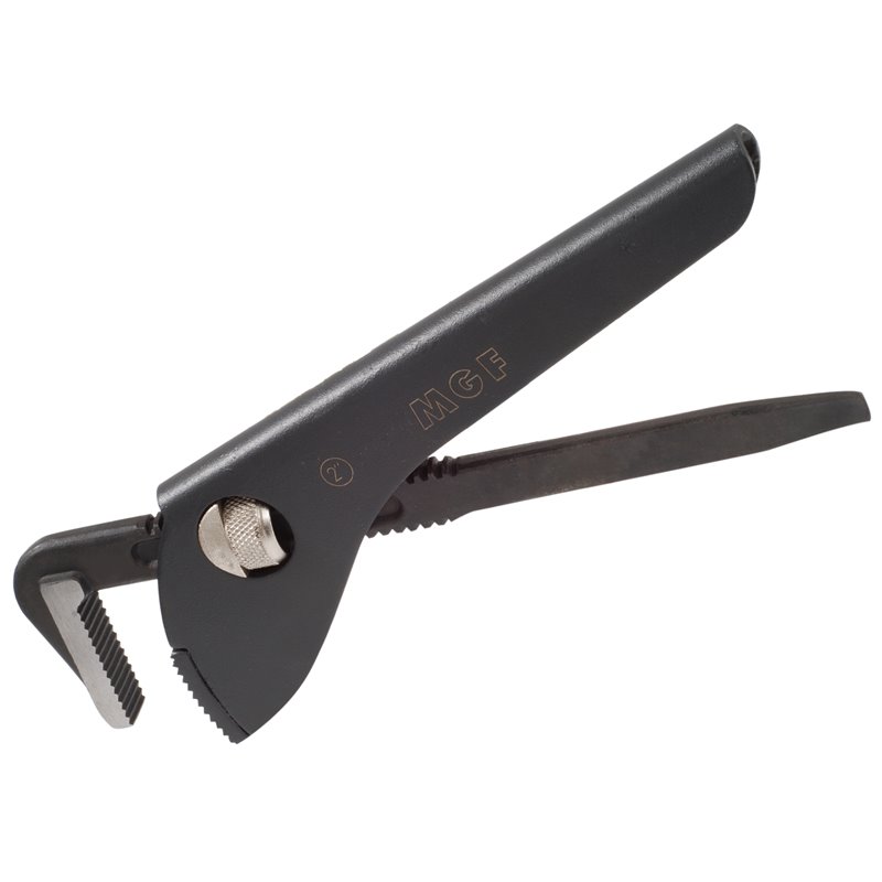 Chiave Giratubi Regolabile Blitz 175mm - Acciaio, Ganascia A 90° - Per Idraulici E Fai Da Te - Foto 7