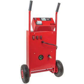 Concrete Screed Heating and Drying Machine with transport chassis MGF Vulcano PRINT