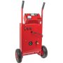 Chaudière mobile Vulcano PRINT, pour le séchage des chapes sur chariot de transport  MGF