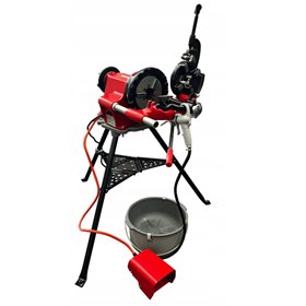 Máquina Eléctrica de Roscado Giotto II Pro L para tubos de 1/2" a 2" BSPT