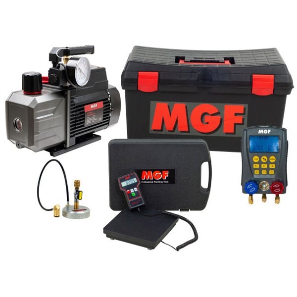 SET numérique complet pour HVAC