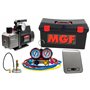 Chill KIT STANDARD 85/005 – Professional HVAC Installation and Service Kit (Analog Manifold)