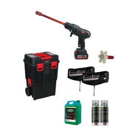 TopGun II Kit – Sistema Professionale per la Pulizia e Sanificazione delle Unità Interne A/C