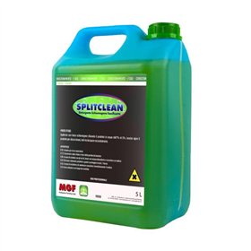 SplitClean – Detergente Desengrasante Espumoso para Unidades Exteriores 5 L
