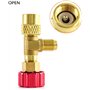 SAFEPUSH Valve – Safety Anti-Leak Valve for A/C and Refrigeration Systems