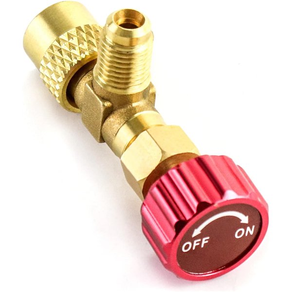 Valve SAFEPUSH – Valve de Sécurité Anti-Fuite pour Climatiseurs et Réfrigération