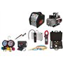 Kit F-GAS Professionnel – Complet avec Pompe à Vide, Récupérateur, Manomètres, Azote, Détecteur de Fuites, Thermomètre, Multimèt