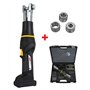 Press fitting Tool MINI32 Battery-powered Klauke with the jaw for interchangeable dies and battery
