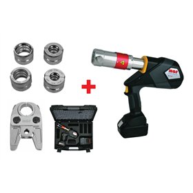 Klauke CLASSIC 110B Press Fitting Tool – Battery-Powered Klauke With Accessories