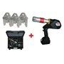 Klauke CLASSIC 110B Pressatrice - Pressatrice a Batteria con Accessori