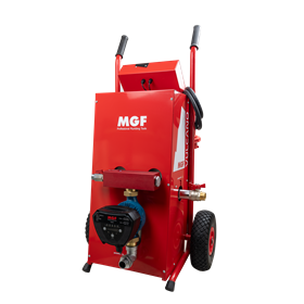 Scaldamassetti VULCANO POWER 20 kW – Caldaia Elettrica Professionale per Massetti Radianti