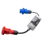 Adapter 400V 32A – 230V 32A (CEE Modri) za Grelec Estriha MGF Vulcano POWER