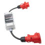 Adapter 400V 32A – 400V 16A (Red CEE) for MGF Vulcano POWER Floor Heater