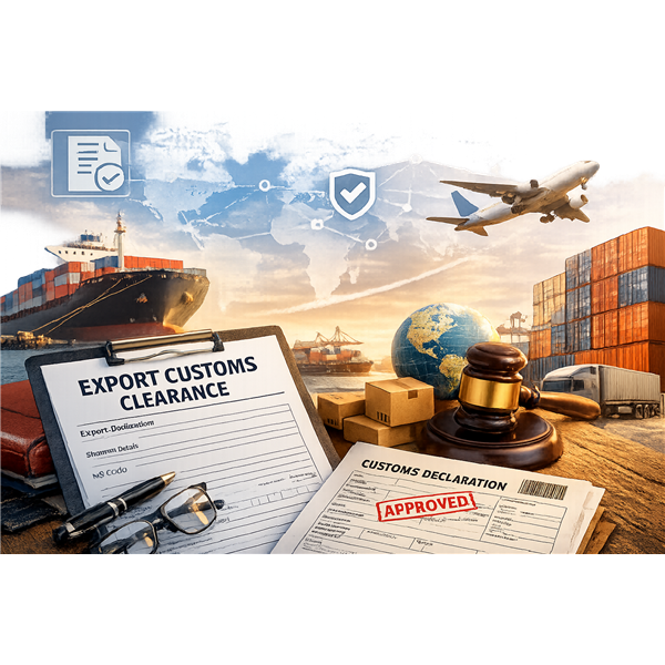 Export customs clearance