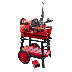 MGF Giotto II PRO XL elektrische Rohrgewindeschneidmaschine 1/4" bis 4" 1500 W 36/20/11 RPM NPT NPSM BSPT BSPP