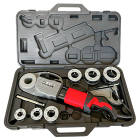 Giotto II PRO S filettatrice portatile per tubi da 1/2" a 2" 1700 W BSPT NPT Reversibile