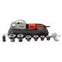 Giotto II PRO S fileteuse portable pour tubes 1/2" a 2" 1700 W BSPT NPT Reversible