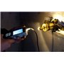 Electronic gauge for heating, plumbing and air conditioning - Instality test instruments