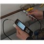 Electronic gauge for heating, plumbing and air conditioning - Instality test instruments
