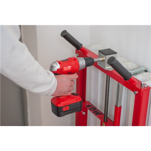 Compact cart for radiators Termolift P