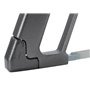 Professional hacksaw frame 8 positions blade