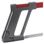 Professional hacksaw frame 8 positions blade