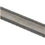Blade with double cutting edge for hacksaw