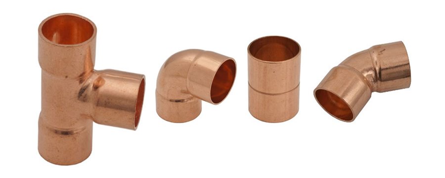 Messingfittings für Lötverbindungen - MGF Tools