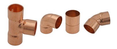 Messingfittings für Lötverbindungen - MGF Tools