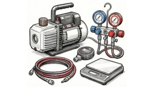 HVAC and refrigeration